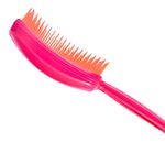 Escova De Cabelo ProArt Desembaraçante Rosa e Laranja
